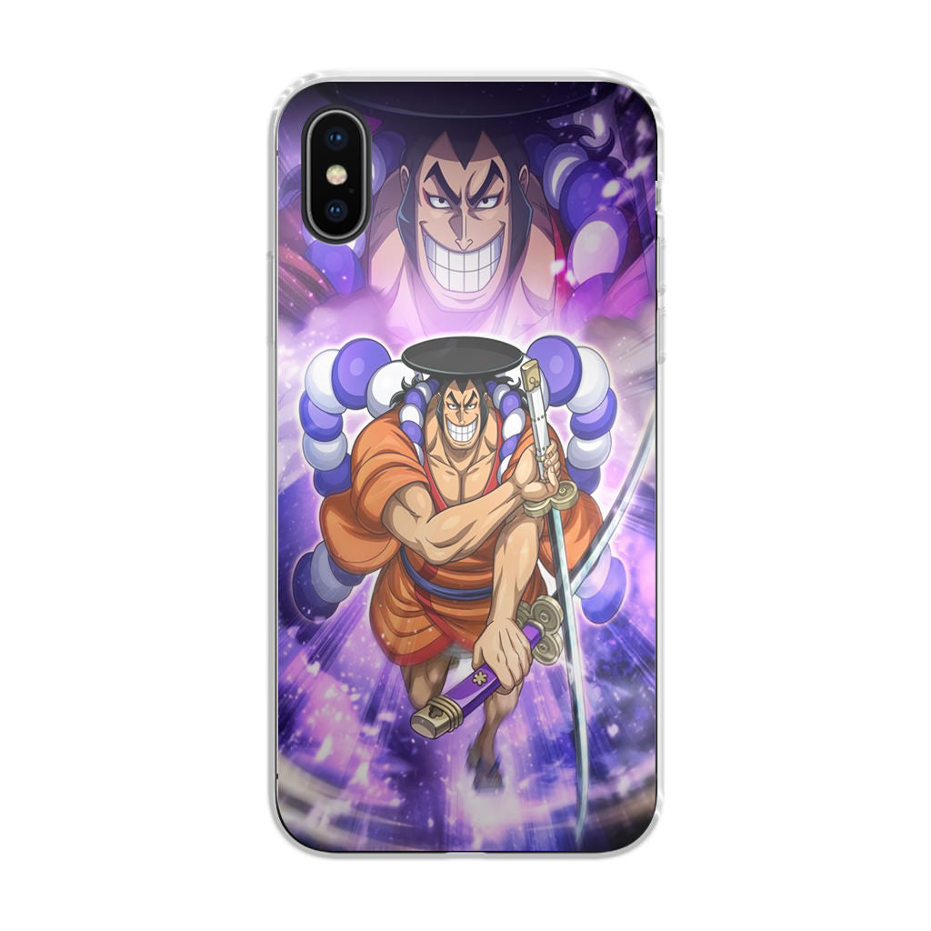 Kozuki Oden Two-Sword Style iPhone X / XS / XS Max Case