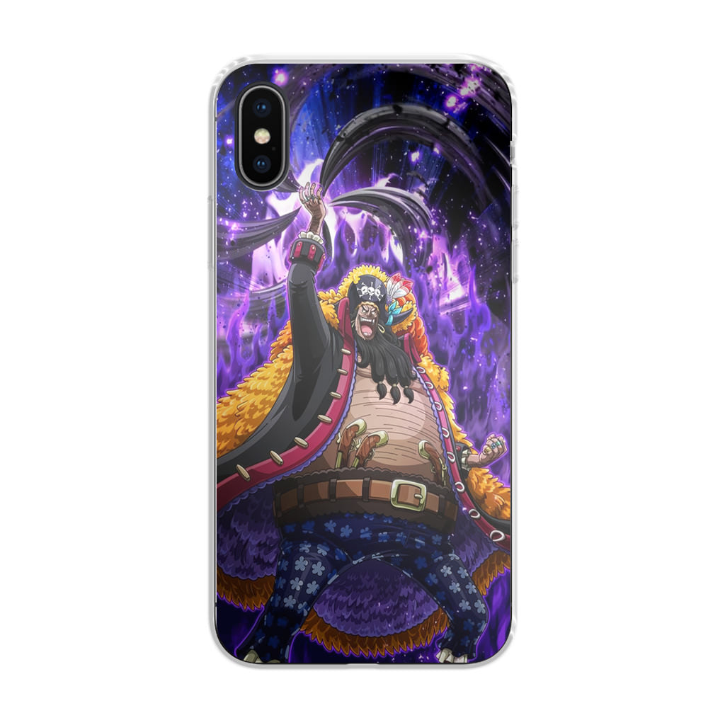 Kurohige Black Spiral iPhone X / XS / XS Max Case