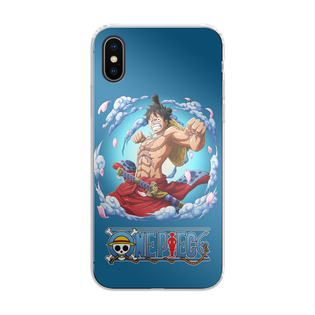 Luffy Arc Wano One Piece iPhone X / XS / XS Max Case