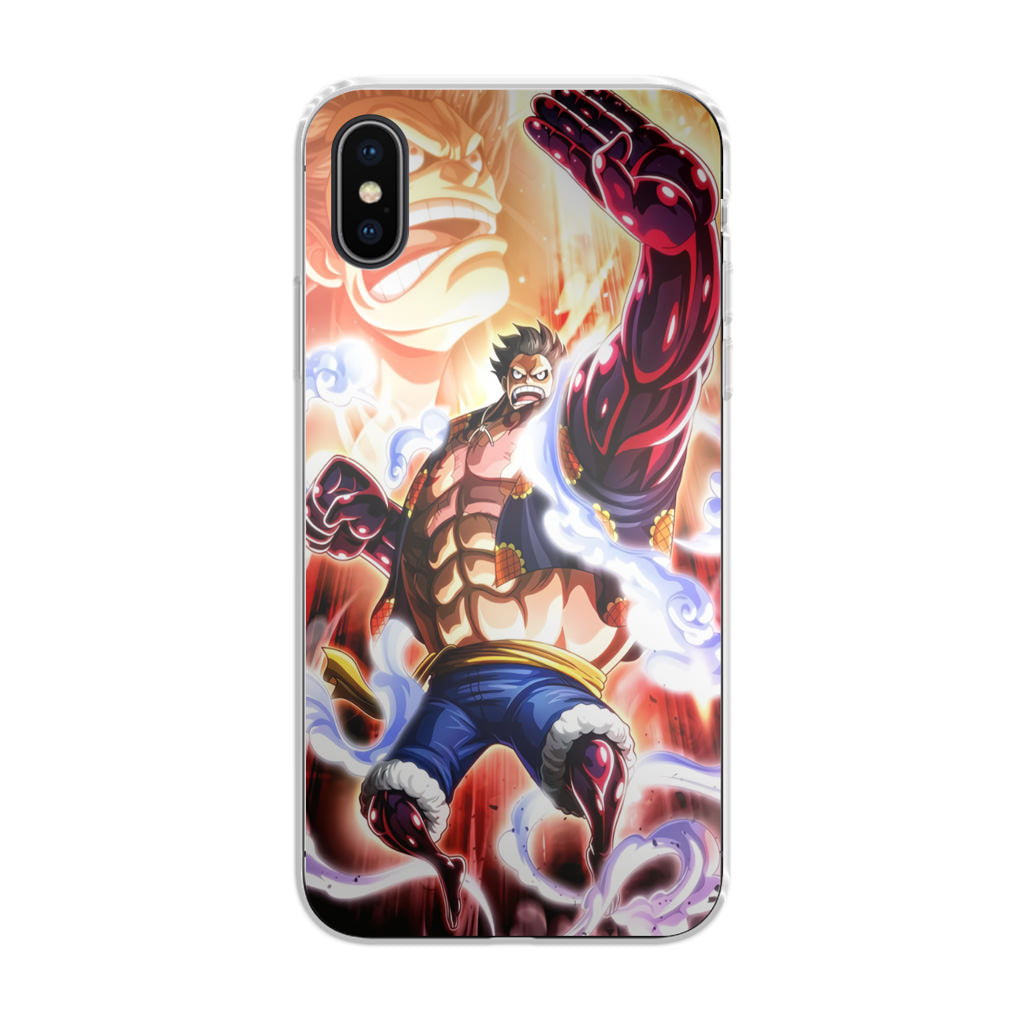 Luffy Bounce Man iPhone X / XS / XS Max Case