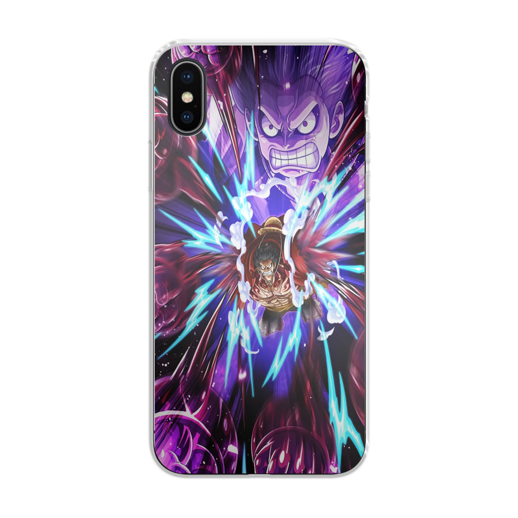 Luffy Bounce Man Gattling Gun iPhone X / XS / XS Max Case