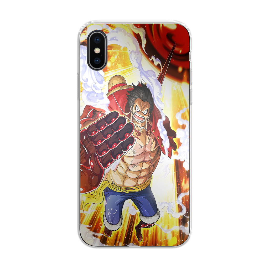 Luffy Gear 4 King Kong Gun iPhone X / XS / XS Max Case