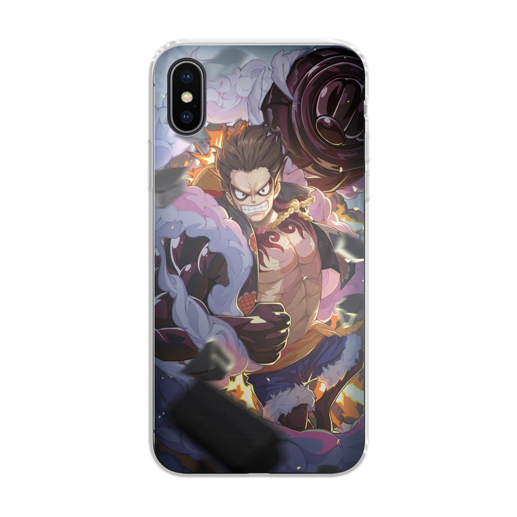 Luffy Gear 4 Kong Gun iPhone X / XS / XS Max Case