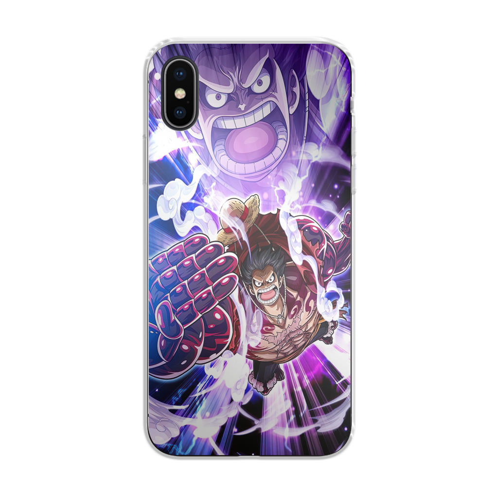 Luffy Gear Four iPhone X / XS / XS Max Case