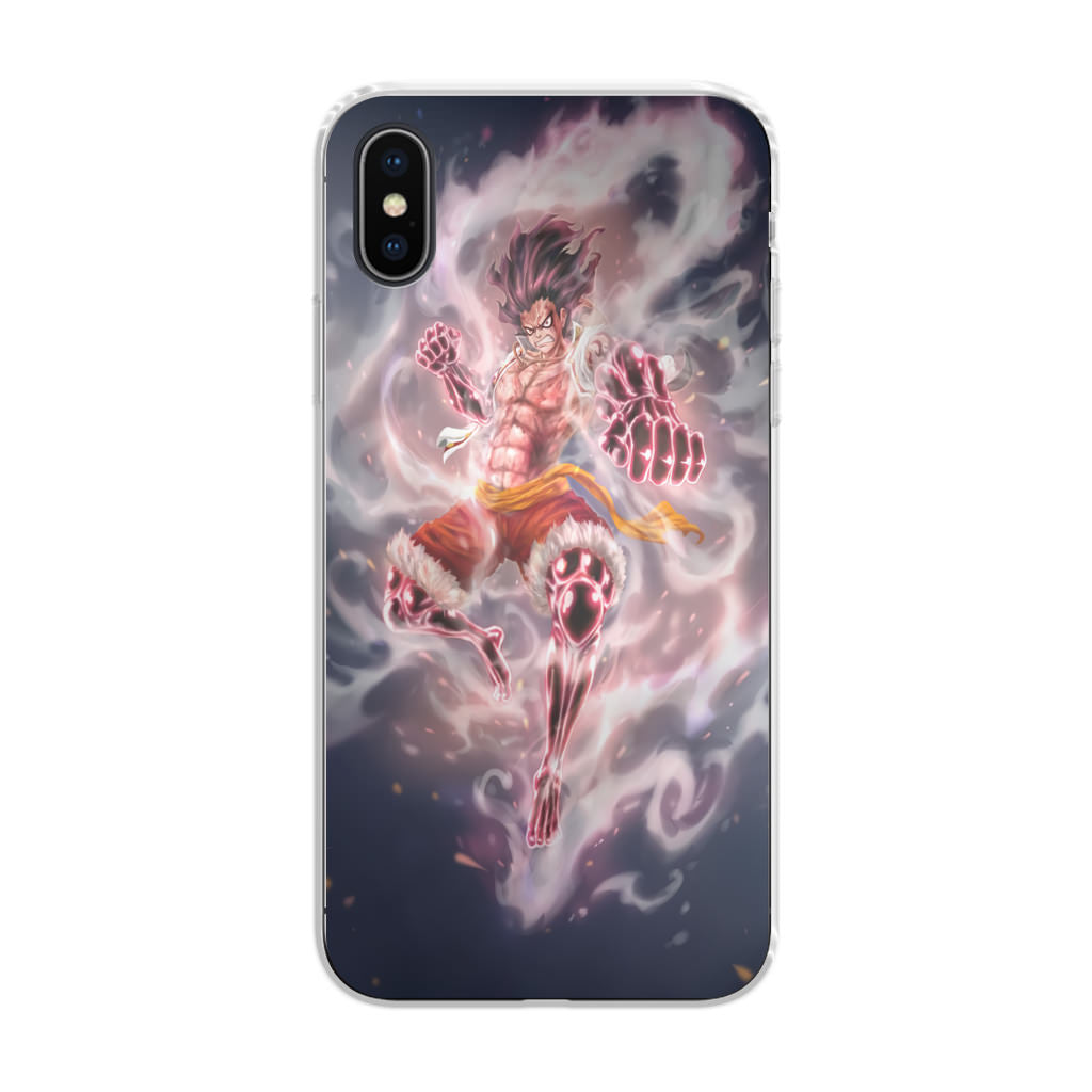 Luffy Snake Man Aura iPhone X / XS / XS Max Case