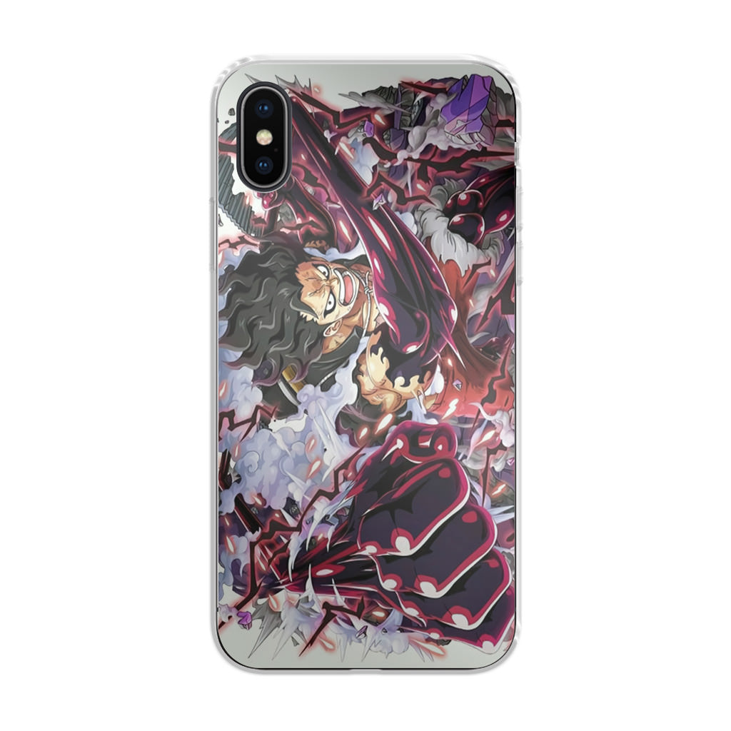 Luffy Snakeman Jet Culverin iPhone X / XS / XS Max Case