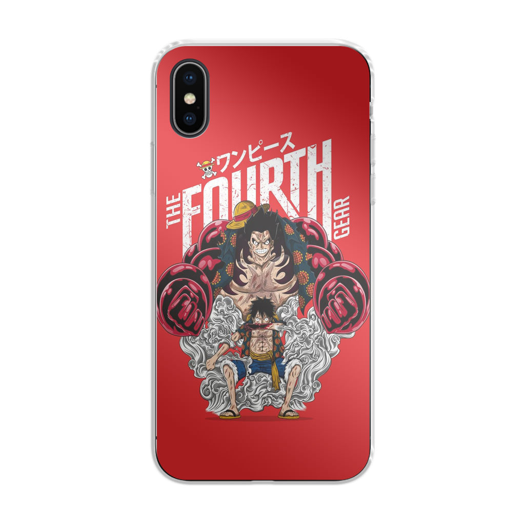 Luffy The Fourth Gear Red iPhone X / XS / XS Max Case