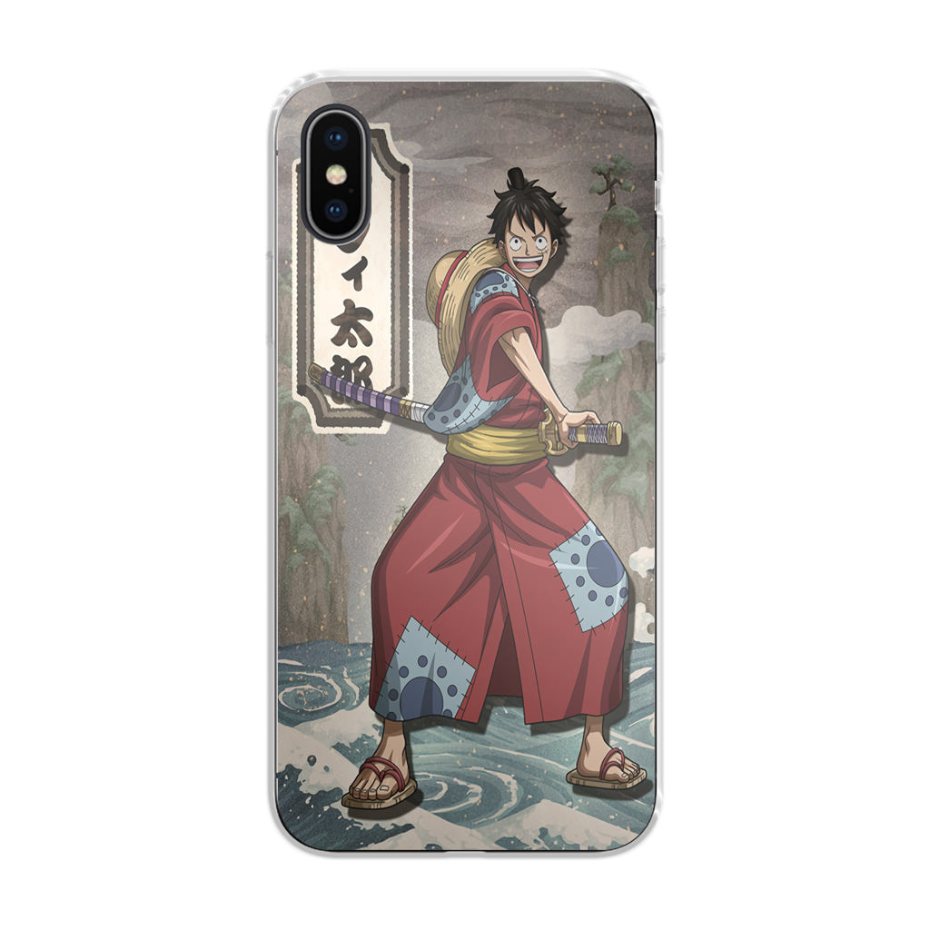 Luffytaro iPhone X / XS / XS Max Case