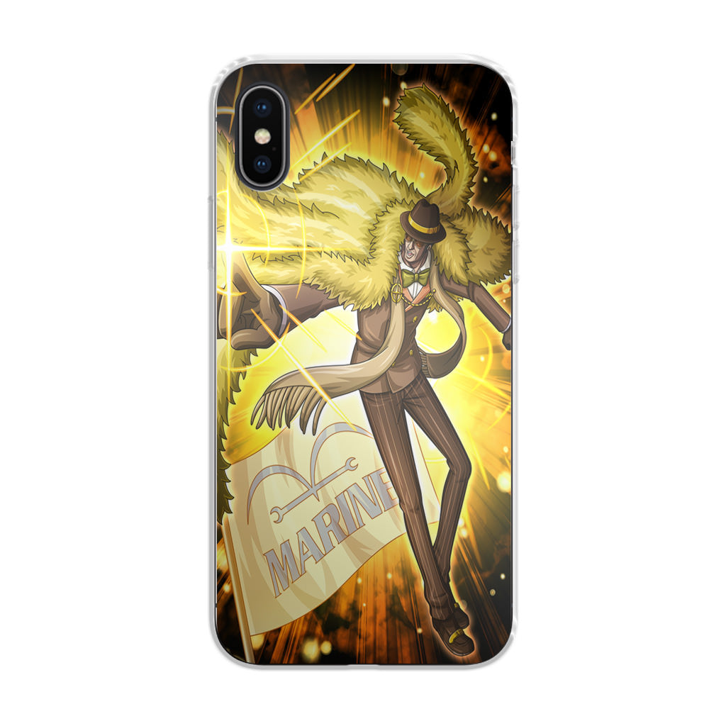 Marine Admiral Borsalino iPhone X / XS / XS Max Case