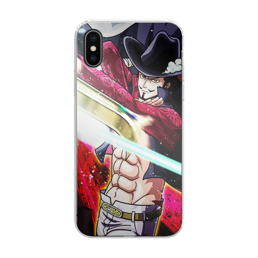 Mihawk The Strongest Swordsman iPhone X / XS / XS Max Case