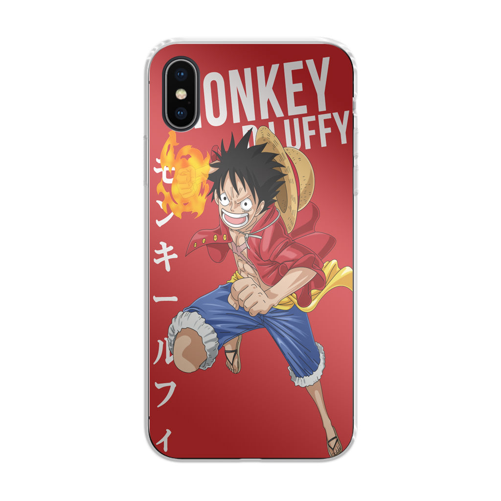 Monkey D Luffy iPhone X / XS / XS Max Case