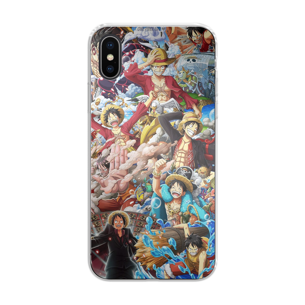 Monkey D Luffy Collections iPhone X / XS / XS Max Case