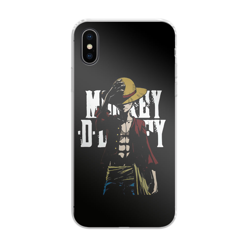 Monkey D Luffy Straw Hat iPhone X / XS / XS Max Case