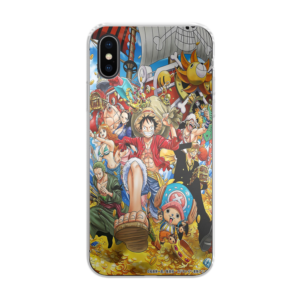 Mugiwara Crew One Piece iPhone X / XS / XS Max Case