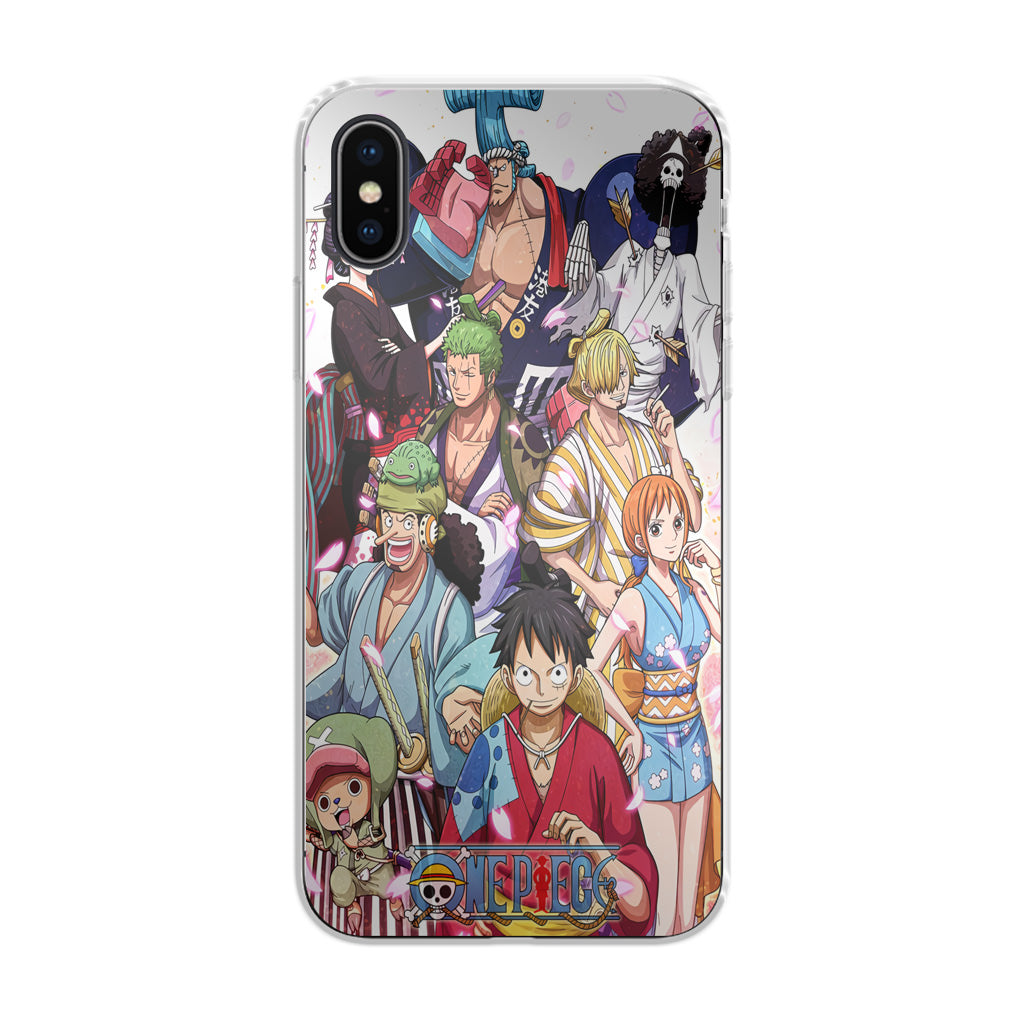 Mugiwara Crew Wano iPhone X / XS / XS Max Case