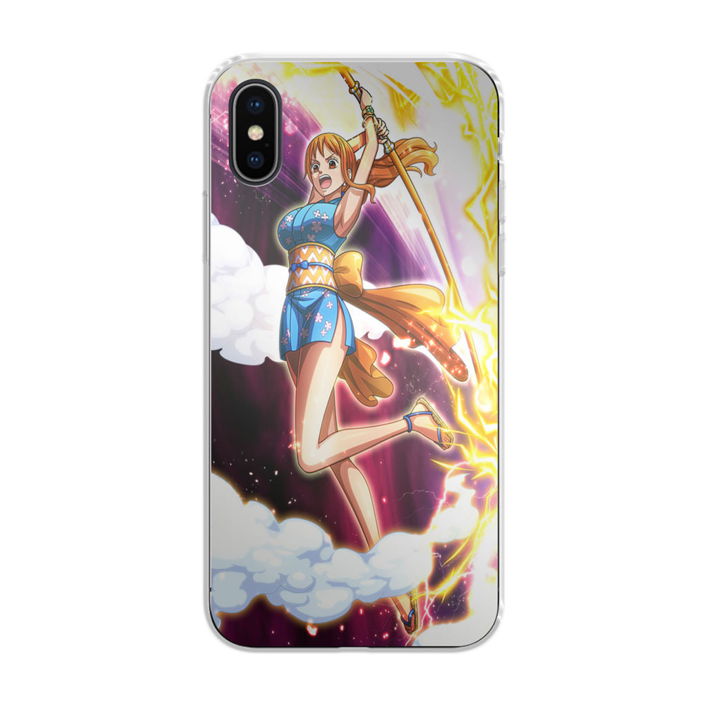 Nami Ninpo Raitei iPhone X / XS / XS Max Case