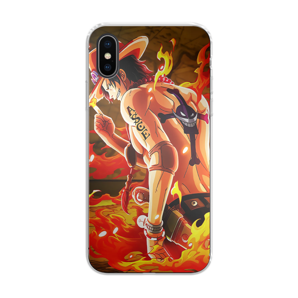 Portgas D Ace iPhone X / XS / XS Max Case