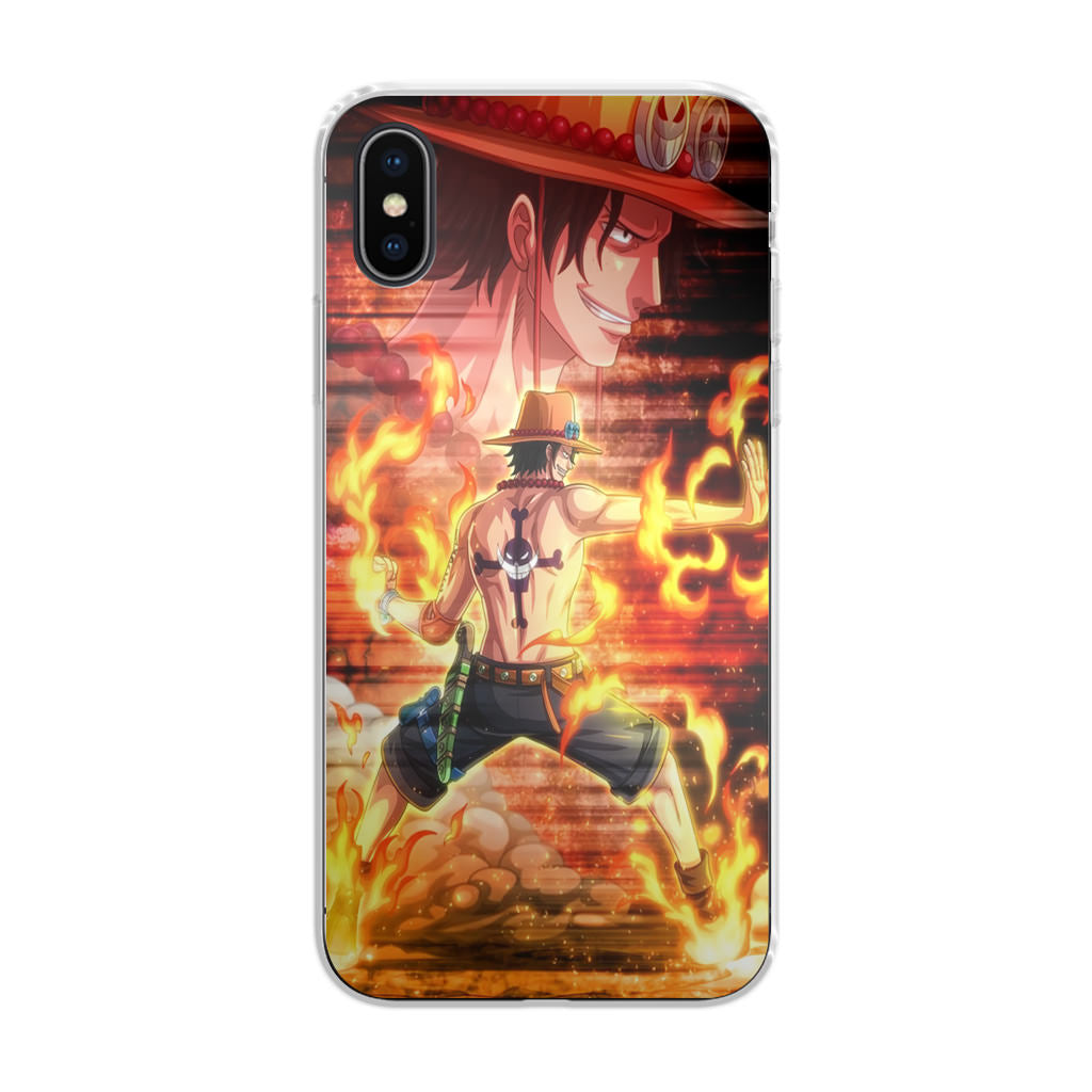 Portgas D Ace One Piece iPhone X / XS / XS Max Case