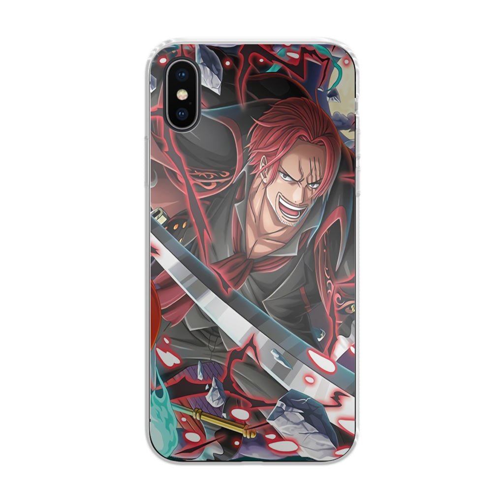 Red Hair Shanks iPhone X / XS / XS Max Case