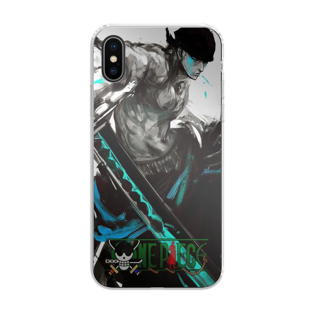 Roronoa Zoro One Piece iPhone X / XS / XS Max Case