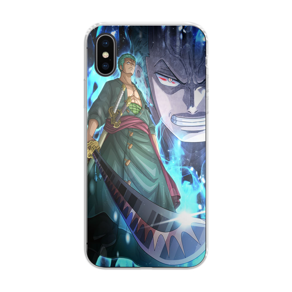 Roronoa Zoro Shusui Sword iPhone X / XS / XS Max Case