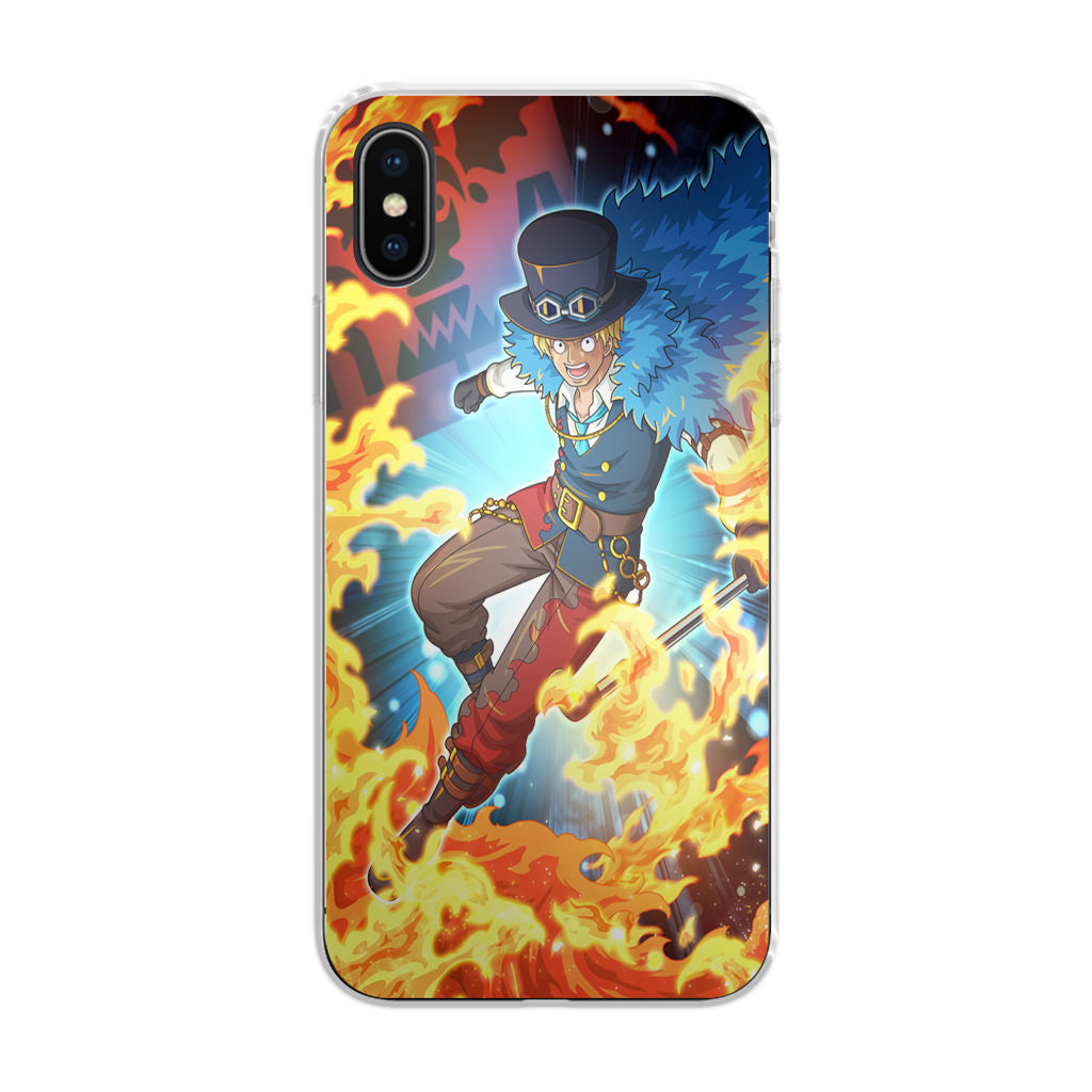 Sabo Fire Fruit Power iPhone X / XS / XS Max Case