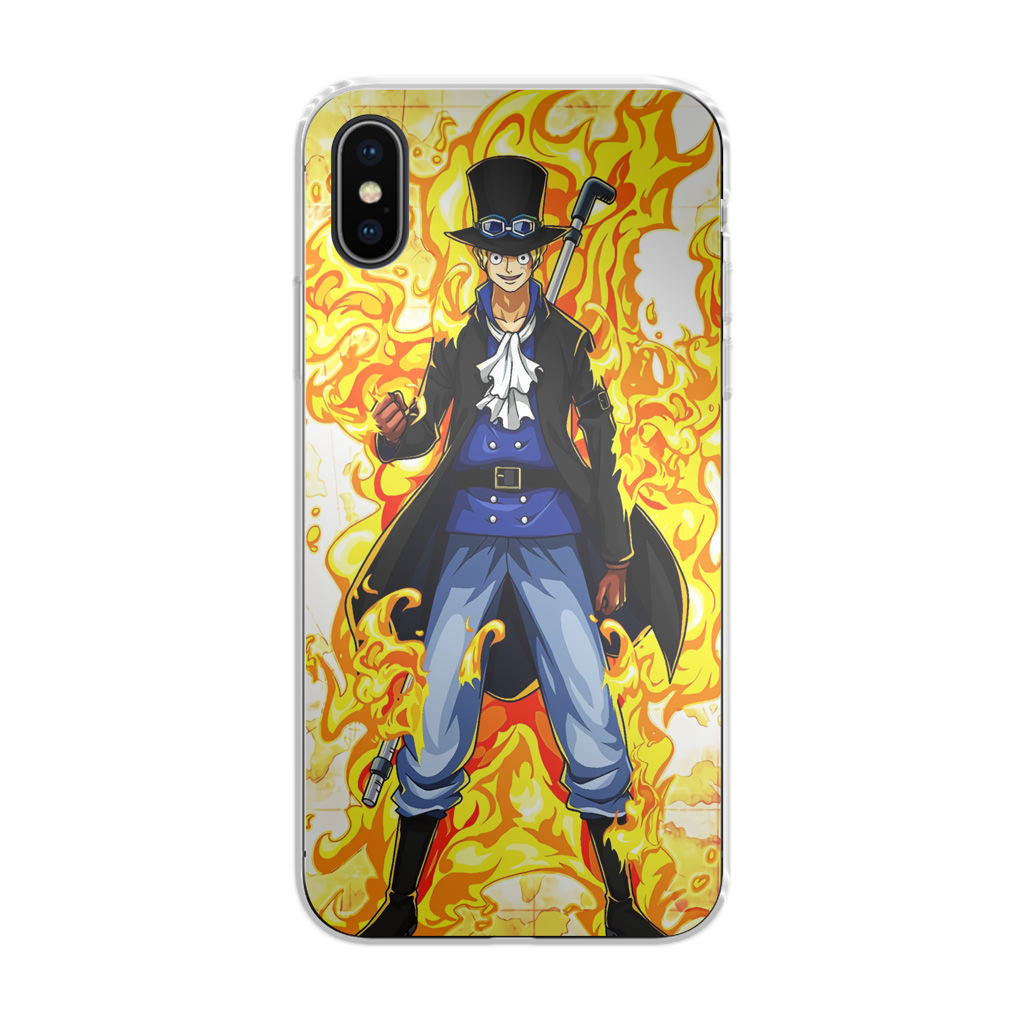 Sabo Mera Mera No Mi iPhone X / XS / XS Max Case