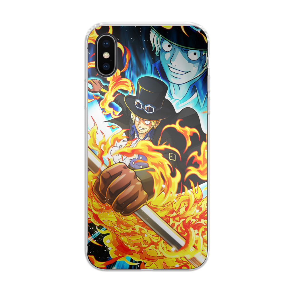 Sabo One Piece iPhone X / XS / XS Max Case