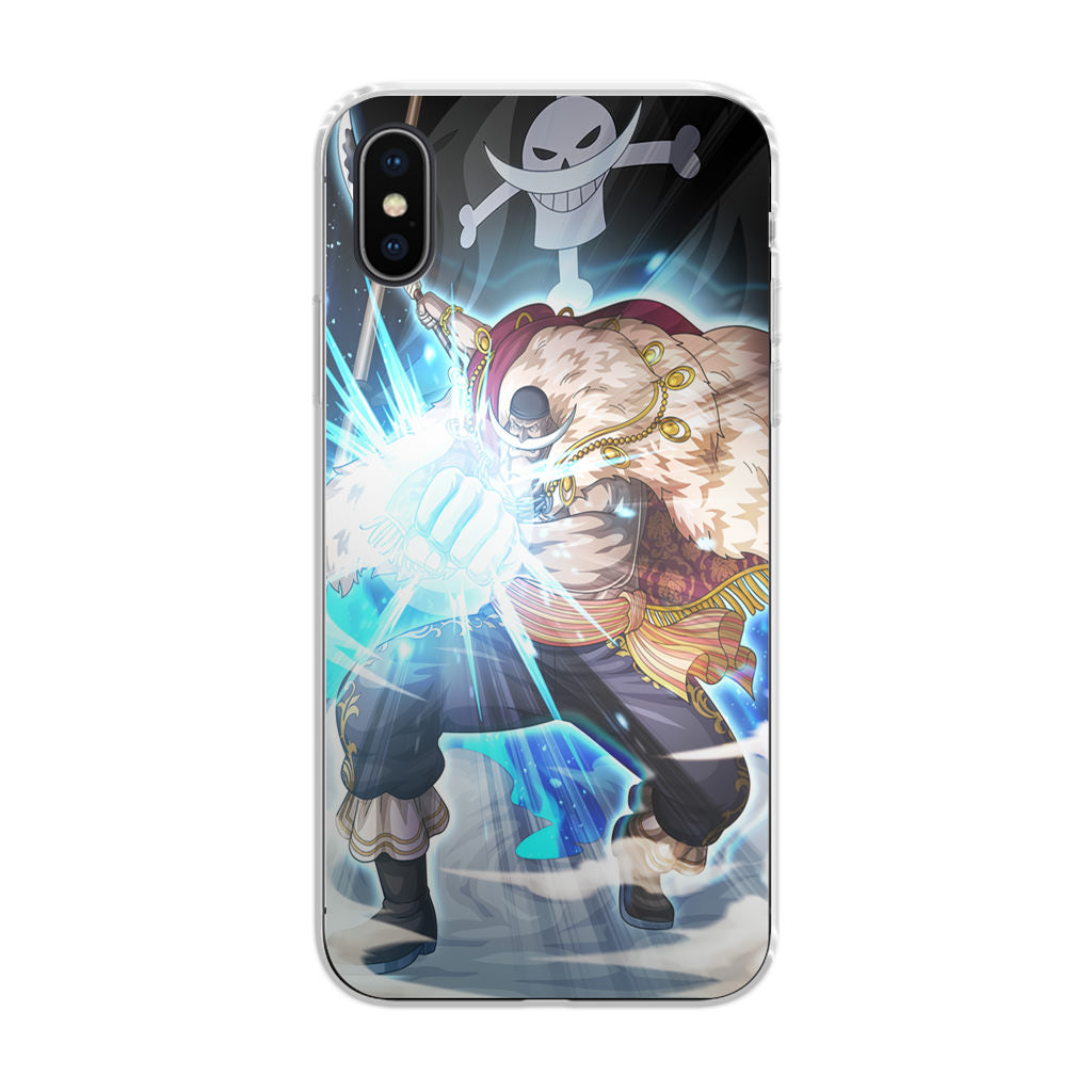 Shirohige Gura Gura No Mi iPhone X / XS / XS Max Case