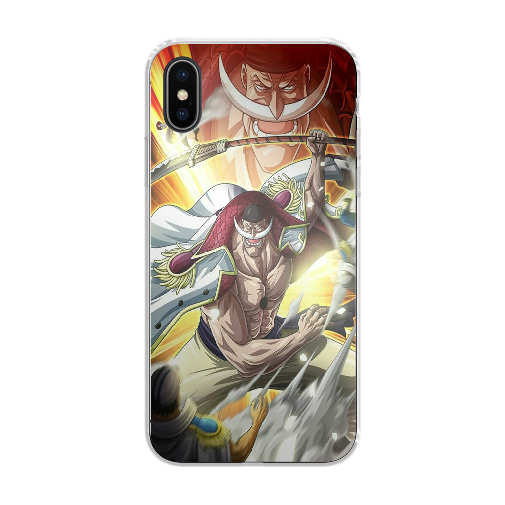 Shirohige The Legend iPhone X / XS / XS Max Case