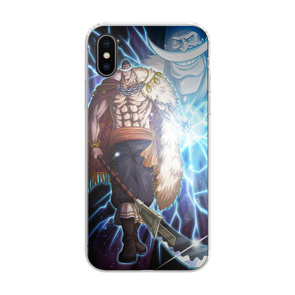 Shirohige With Gura Gura Power iPhone X / XS / XS Max Case