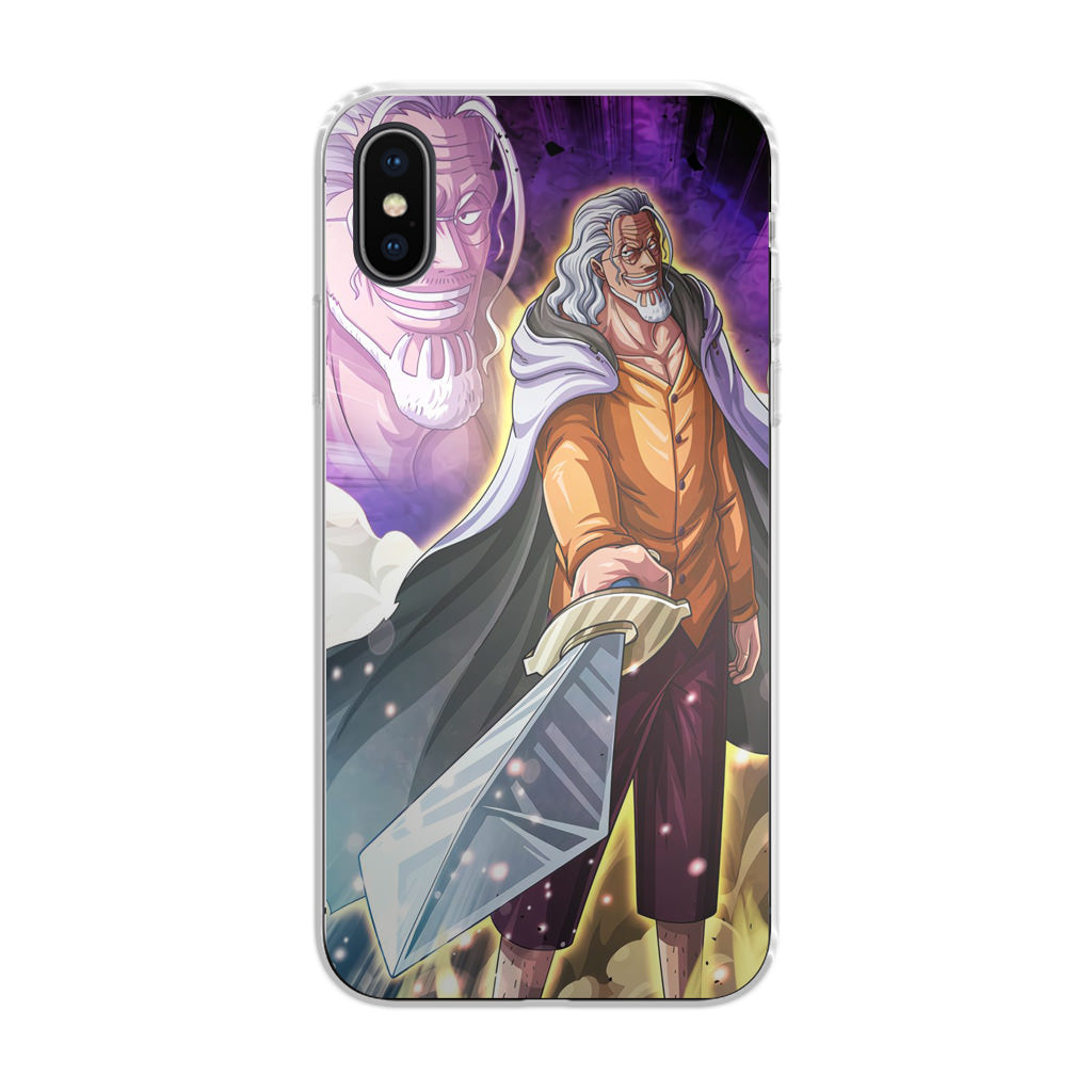 Silver Rayleigh iPhone X / XS / XS Max Case