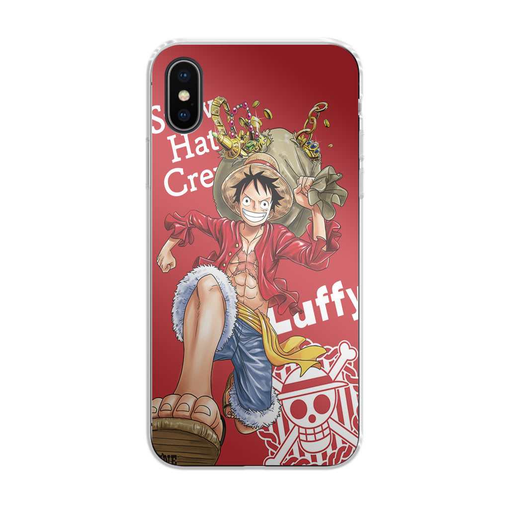 Straw Hat Monkey D Luffy iPhone X / XS / XS Max Case