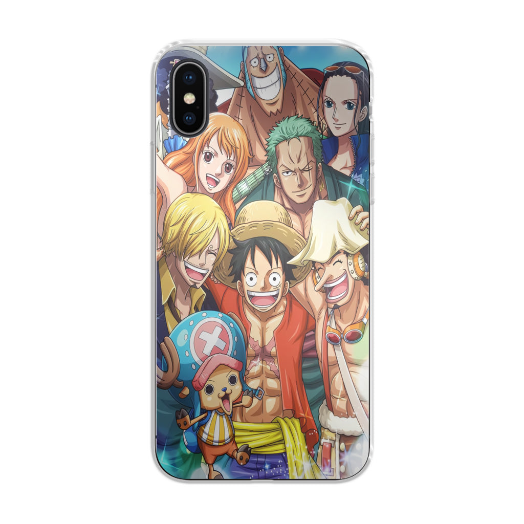 Straw Hat Pirate iPhone X / XS / XS Max Case