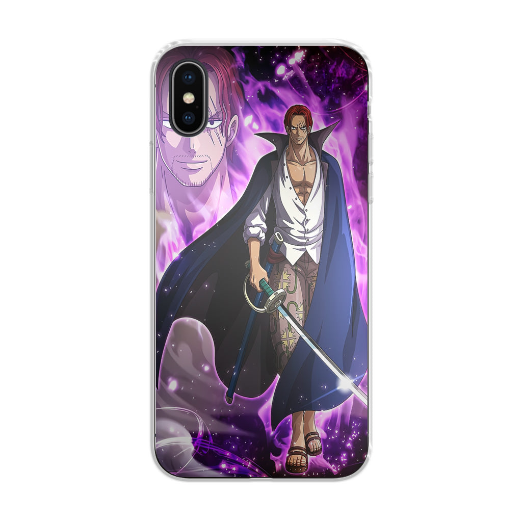 The Emperor Red Hair Shanks iPhone X / XS / XS Max Case