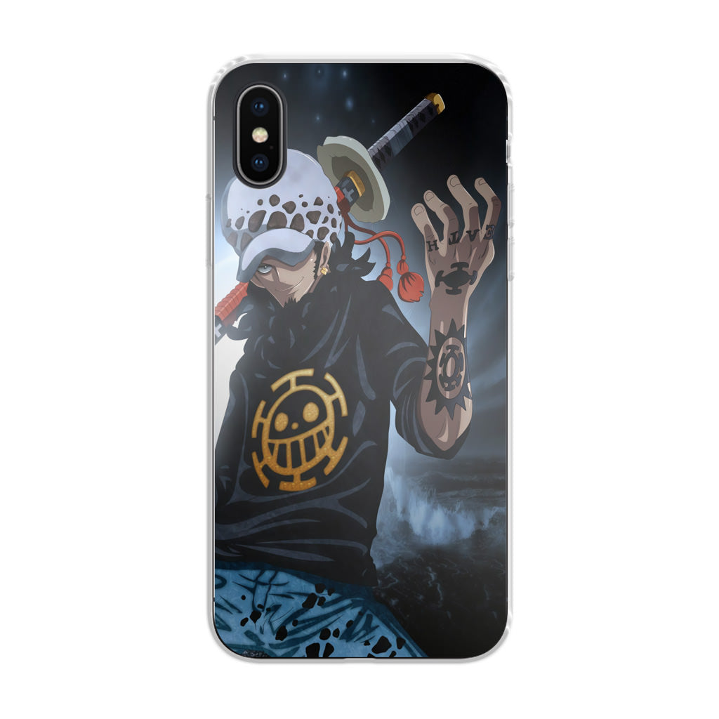 Trafalgar Law iPhone X / XS / XS Max Case