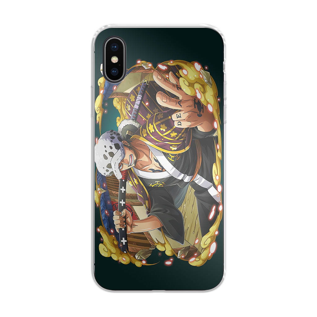 Trafalgar Law In Wano iPhone X / XS / XS Max Case