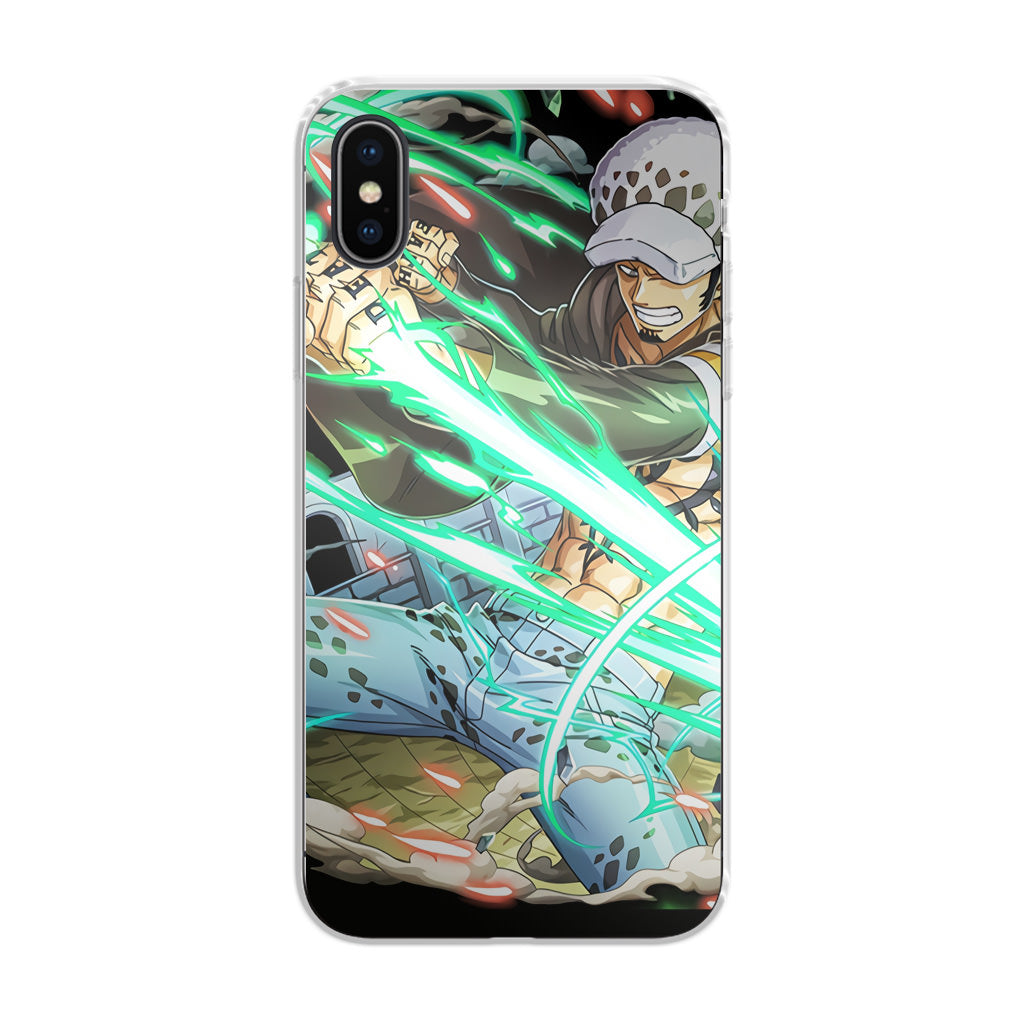 Trafalgar Law Injection Shot iPhone X / XS / XS Max Case