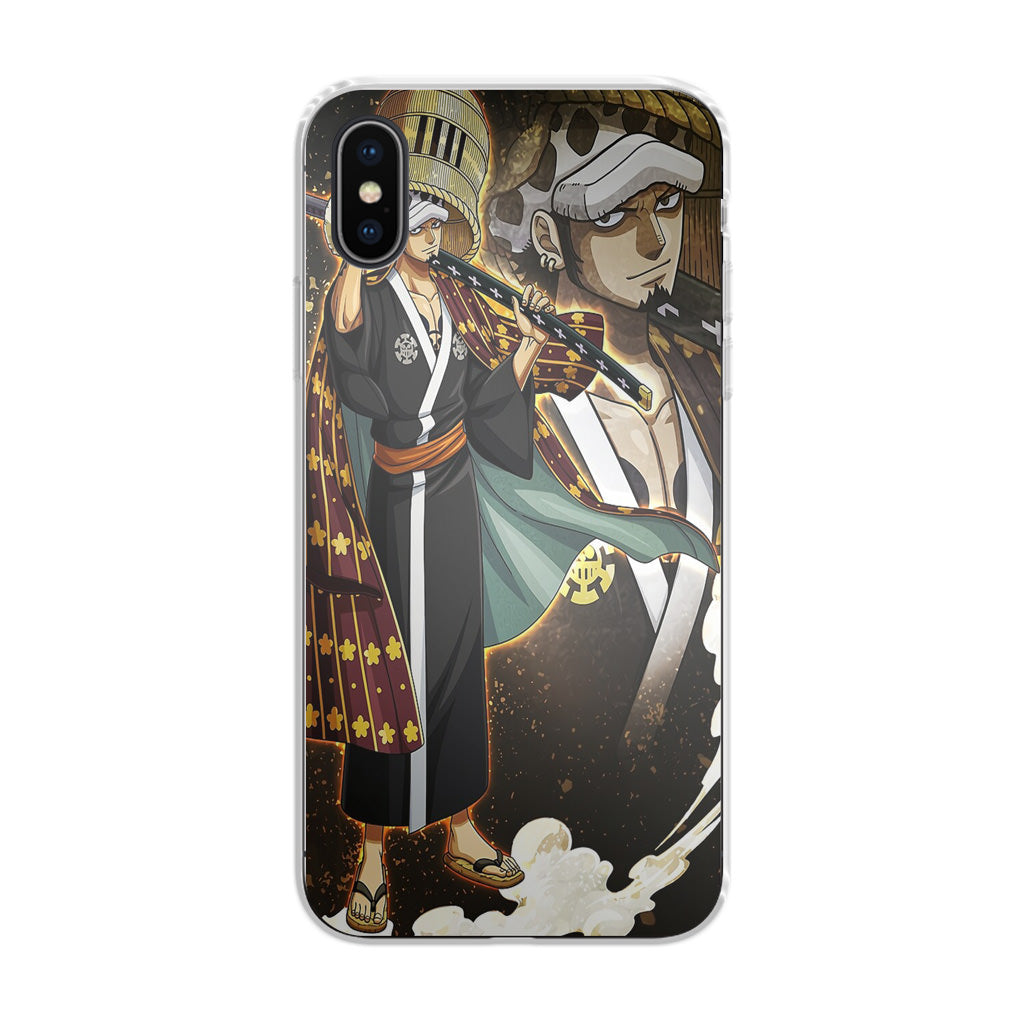 Trafalgar Law Wano Style iPhone X / XS / XS Max Case