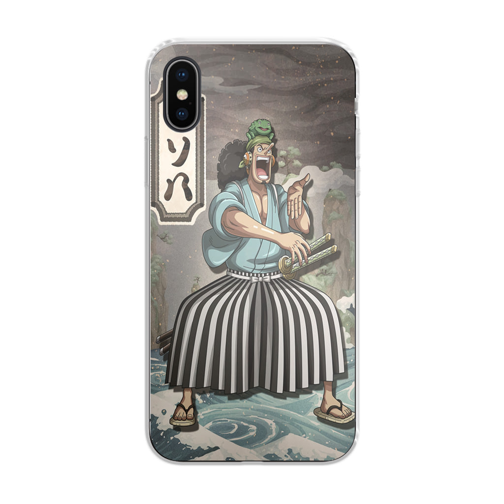 Usohachi iPhone X / XS / XS Max Case