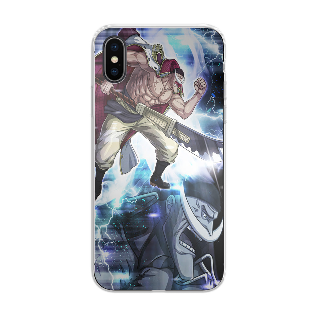 Whitebeard Earthquake Power iPhone X / XS / XS Max Case