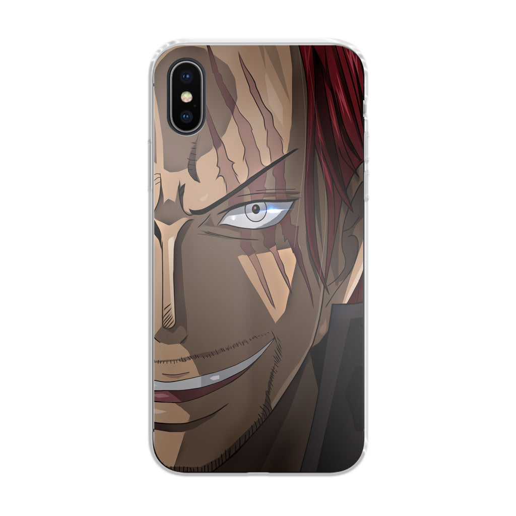 Yonkou Akagami Shanks iPhone X / XS / XS Max Case