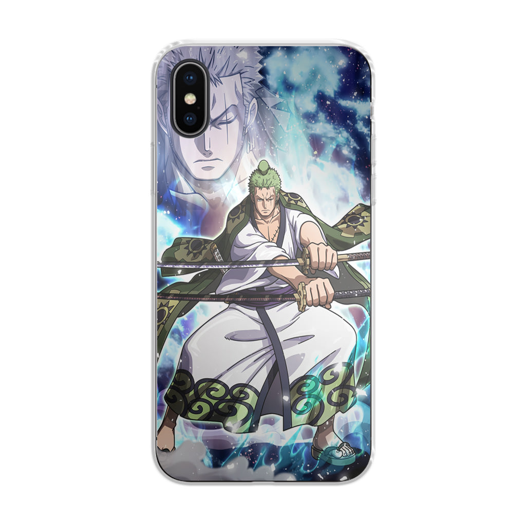 Zoro Two-Sword Style Arc Wano iPhone X / XS / XS Max Case