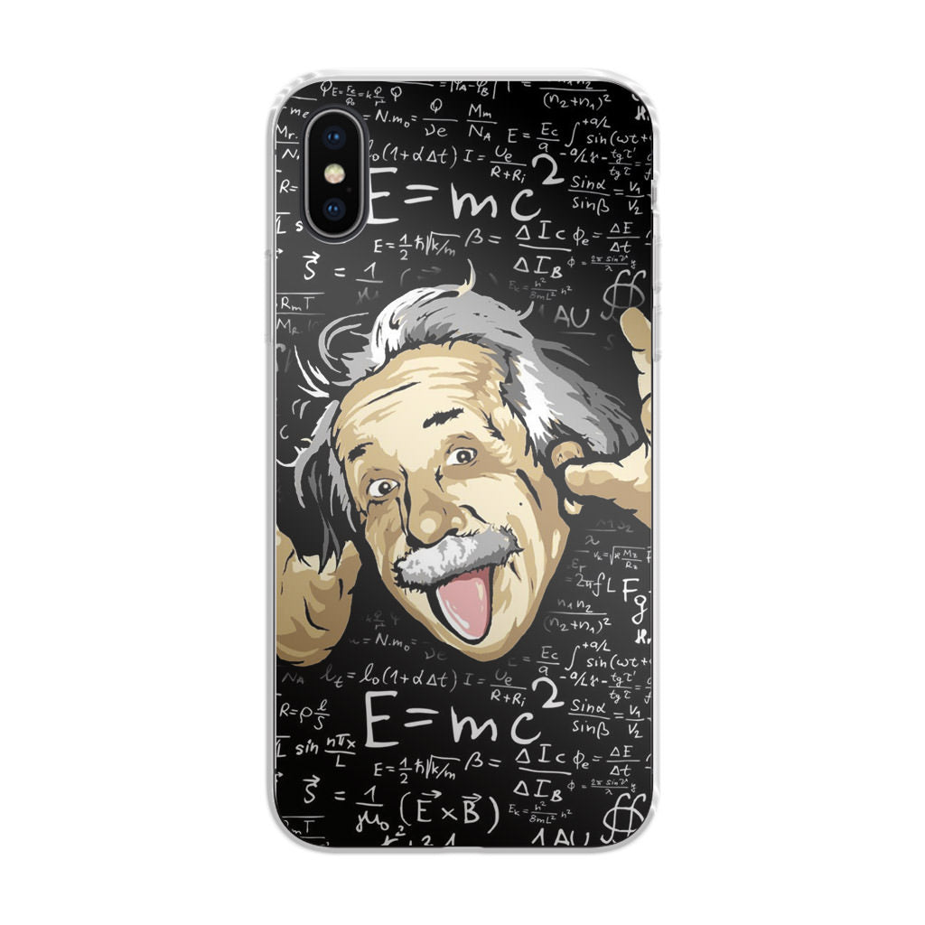 Albert Einstein's Formula iPhone X / XS / XS Max Case