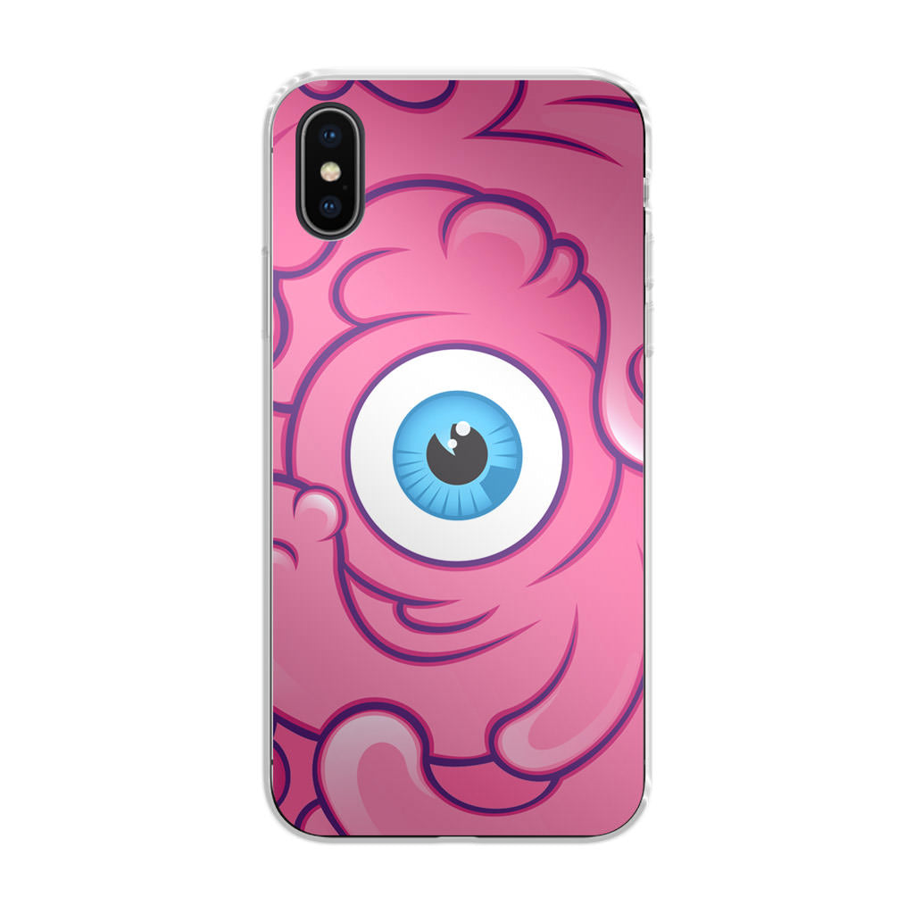 All Seeing Bubble Gum Eye iPhone X / XS / XS Max Case