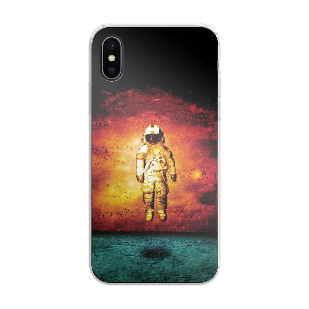 Astronaut Deja Entendu iPhone X / XS / XS Max Case