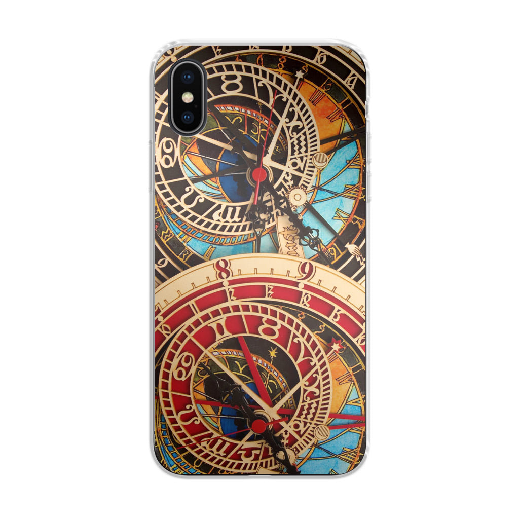 Astronomical Clock iPhone X / XS / XS Max Case