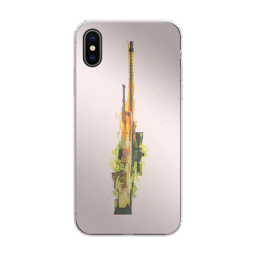 AWP Dragon Lore iPhone X XS XS Max Case