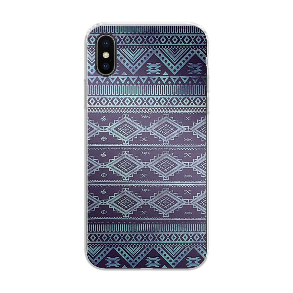 Aztec Motif iPhone X / XS / XS Max Case