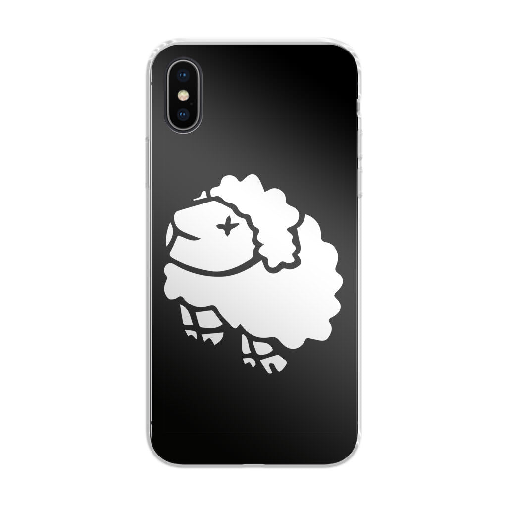 Baa Baa White Sheep iPhone X / XS / XS Max Case